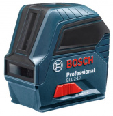 Нивелир лазерн. Bosch GLL 2-10 Professional 2кл.лаз. цв.луч. красный 2луч. (0601063L00) от магазина РЭССИ