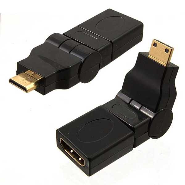 HDMI F to MiniHDMI M (rotation) от магазина РЭССИ