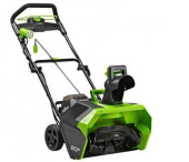 Снегоуборщик электр. Greenworks SnowLine GD40ST от магазина РЭССИ