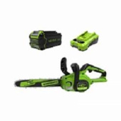 Цепная аккумуляторная пила GreenWorks G40CS30II 40 В 2007807 от магазина РЭССИ