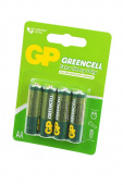 Элемент питания GP Greencell GP15G-2CR4 R6 BL4 от магазина РЭССИ