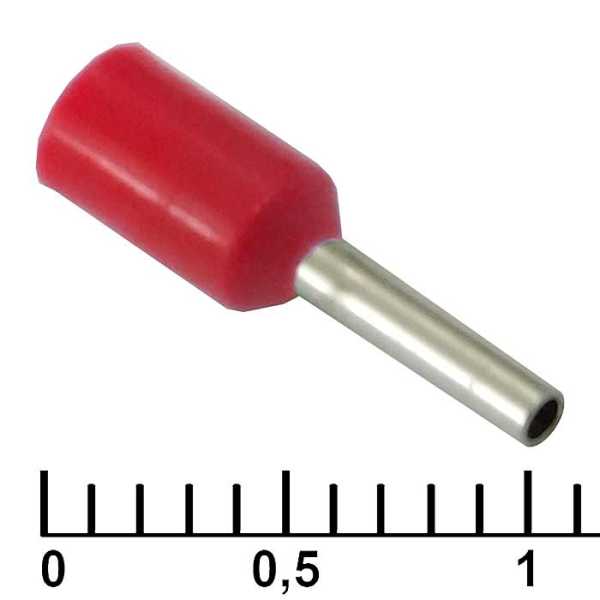 DN00506 red (1x6mm) от магазина РЭССИ