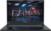 Ноутбук Gigabyte G7 Core i5 12500H 16Gb SSD512Gb NVIDIA GeForce RTX4060 8Gb 17.3" FHD (1920x1080) Free DOS black WiFi BT Cam (KF-E3KZ213SD) от магазина РЭССИ