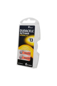 Элемент питания DURACELL HEARING AID ACTIVAIR 13 в пласт. боксе 6 шт от магазина РЭССИ