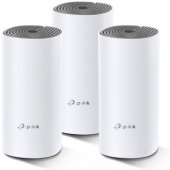 Бесшовный Mesh роутер TP-Link Deco E4 (DECO E4(3-PACK)) AC1200 10/100BASE-TX (упак.:3шт) от магазина РЭССИ