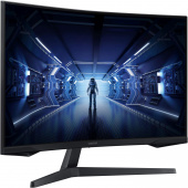 Монитор Samsung 32" Odyssey G5 C32G55TQBI черный VA LED 1ms 16:9 HDMI матовая 300:1 178гр/178гр 2560x1440 DP WQ 5.2кг от магазина РЭССИ