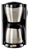 Кофеварка капельная Philips HD7546/20 1000Вт серебристый/черный от магазина РЭССИ