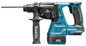 Перфоратор Makita DHR242Z патрон:SDS-plus уд.:2.4Дж аккум. от магазина РЭССИ