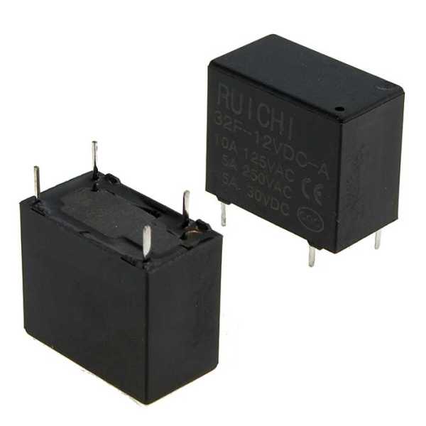 32F (N/O) 12VDC 5A от магазина РЭССИ