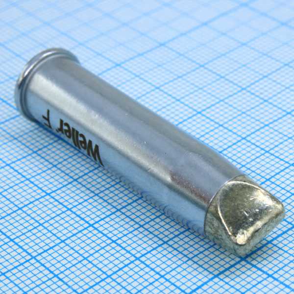 XHT F soldering tip 9.3x2mm Chisel от магазина РЭССИ