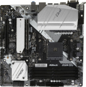 Материнская плата Asrock B550M PRO4 Soc-AM4 AMD B550 4xDDR4 mATX AC`97 8ch(7.1) GbLAN RAID+VGA+HDMI+DP от магазина РЭССИ