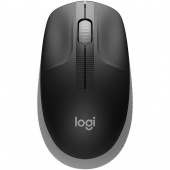 Мышь Logitech M190 серый оптическая (1000dpi) беспроводная USB от магазина РЭССИ