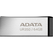 Флеш Диск A-Data 64GB UR350 UR350-64G-RSR/BK USB3.2 серебристый/черный от магазина РЭССИ