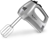 Миксер ручной Moulinex HM310E10 300Вт серебристый от магазина РЭССИ