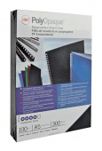 Обложки для переплёта GBC d=300мм A4 синий (100шт) PolyOpaque (IB386800) от магазина РЭССИ