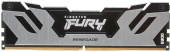 Память DDR5 24GB 6400MHz Kingston KF564C32RS-24 Fury Renegade Silver XMP RTL Gaming PC5-51200 CL32 DIMM 288-pin 1.4В с радиатором Ret от магазина РЭССИ