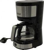 Кофеварка капельная Kitfort КТ-730 650Вт черный/нержавеющая сталь от магазина РЭССИ