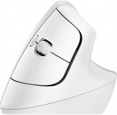 Мышь Logitech Lift белый/серый оптическая (1000dpi) беспроводная USB от магазина РЭССИ