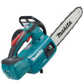 Электрическая цепная пила Makita DUC204SF 570Вт дл.шины:8" (20cm) 1аккум. 3Ач ЗУ от магазина РЭССИ