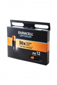 Элемент питания DURACELL OPTIMUM LR6 BL12 от магазина РЭССИ