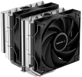 Устройство охлаждения(кулер) Deepcool AG620 Soc-AM5/AM4/1151/1200/2066/1700 4-pin 15-29dB Al+Cu 260W 1300gr Ret от магазина РЭССИ