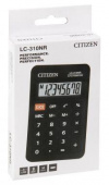 Калькулятор карманный Citizen LC-310NR черный 8-разр. от магазина РЭССИ