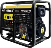 Генератор Huter LDG 7000LXА 5.5кВт от магазина РЭССИ