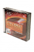 Перезаписываемый компакт-диск VS CD-RW 80 4-12x SL/5 от магазина РЭССИ