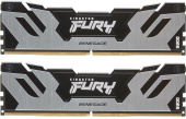Память DDR5 2x16GB 8000MHz Kingston KF580C38RSK2-32 Fury Renegade XMP RTL Gaming PC5-57600 CL38 DIMM 288-pin 1.45В kit single rank с радиатором Ret от магазина РЭССИ