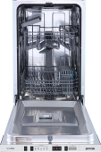 Посудомоечная машина встраив. Gorenje GV522E10S 1760Вт компактная белый/серый от магазина РЭССИ