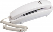 Телефон проводной Ritmix RT-005 белый от магазина РЭССИ
