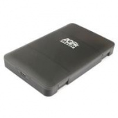 USB 3.1 Внешний корпус 2.5" SATAIII HDD/SSD AgeStar 31UBCP3C (BLACK) USB 3.1 пластик черный безвинтовая конструкция от магазина РЭССИ