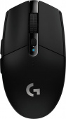 Мышь Logitech G305 Lightspeed черный оптическая (12000dpi) беспроводная USB (5but) от магазина РЭССИ