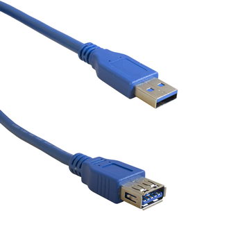 USB3.0 A(M)-USB A(F) BL 1.8M от магазина РЭССИ