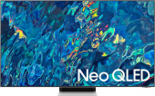 Телевизор QLED Samsung 65" QE65QN95BAUXCE Series 9 серебристый 4K Ultra HD 120Hz DVB-T2 DVB-C DVB-S2 USB WiFi Smart TV (RUS) от магазина РЭССИ