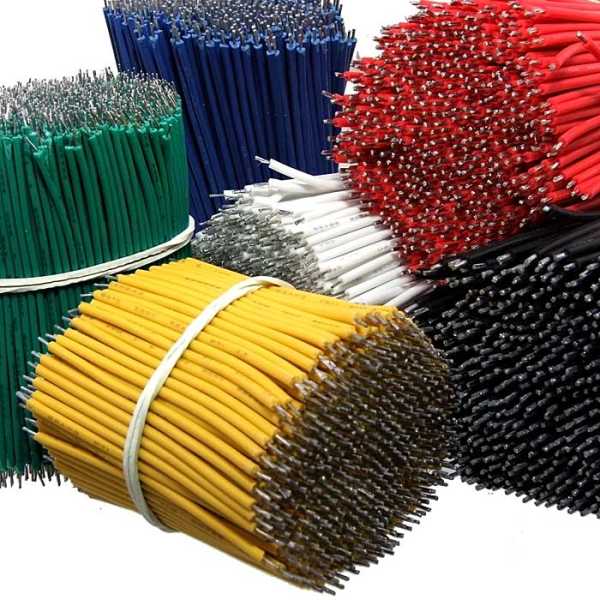 1x200mm PVC AWG32 red от магазина РЭССИ