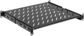Полка стационарная ITK FS05-600PI-R 1U нагр.:100кг. 19" 600мм черный (упак.:1шт) от магазина РЭССИ