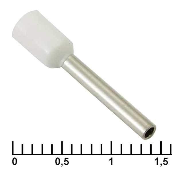 DN01012 white (1.4x12mm) от магазина РЭССИ