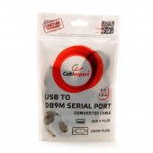 Конвертер COM устройство -> USB порт Cablexpert UAS111 Chip Prfilic PL2303RA DB9M/AM 1.8м WinXP-Win10 пакет от магазина РЭССИ