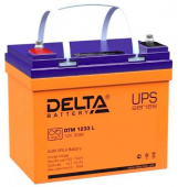 Батарея для ИБП Delta DTM 1233 L 12В 33Ач от магазина РЭССИ