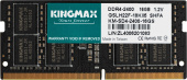 Память DDR4 16Gb 2400MHz Kingmax KM-SD4-2400-16GS RTL PC4-19200 CL17 SO-DIMM 260-pin 1.2В dual rank Ret от магазина РЭССИ