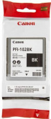 Картридж струйный Canon PFI-102BK 0895B001 черный (130мл) для Canon IP iPF500/600/700/710 от магазина РЭССИ