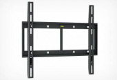 Кронштейн для телевизора Holder LCD-F4610 черный 32"-65" макс.60кг настенный фиксированный от магазина РЭССИ