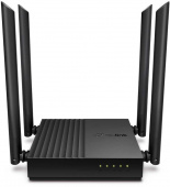 Роутер беспроводной TP-Link Archer C64 AC1200 10/100/1000BASE-TX черный от магазина РЭССИ