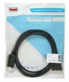 Кабель Buro 1.1v BHP DPP_VGA-2 DisplayPort (m) VGA (m) 2м от магазина РЭССИ