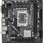 Материнская плата Asrock H610M-HDV Soc-1700 Intel H610 2xDDR4 mATX AC`97 8ch(7.1) GbLAN+VGA+HDMI+DP от магазина РЭССИ