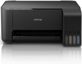 МФУ струйный Epson L3110 (C11CG87405/C11CG87403/408) A4 черный от магазина РЭССИ