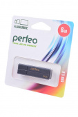 Носитель информации PERFEO PF-C01G2B008 USB 8GB черный BL1 от магазина РЭССИ