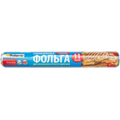 Пищевая прочная фольга PATERRA 29 см 20 м рулон в пленке 209-015 от магазина РЭССИ