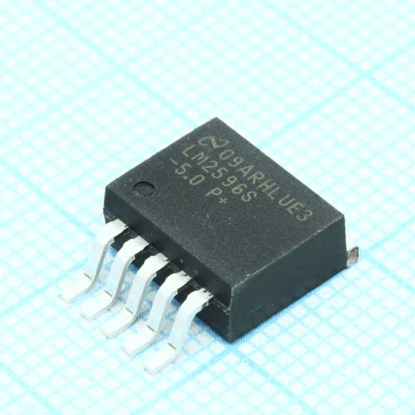 LM2596DSADJR4G от магазина РЭССИ